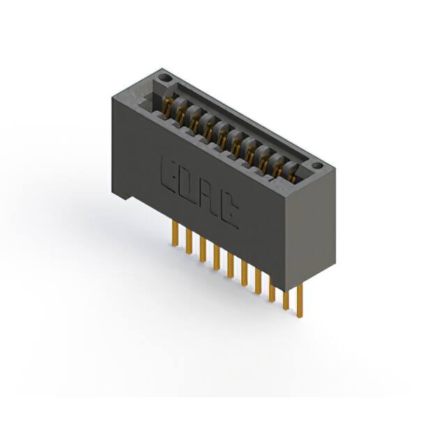 895-010-540-101 EDAC Inc.  Edgeboard Connectors